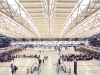 Terminal 1  Flughafen Hamburg Foto: Michael PennerHonorarfreier Abdruck nur im Rahmen der Berichterstattung Ã¼ber den Flughafen Hamburg bei Nennung des Fotografen. Weitere Nutzungen bedÃ¼rfen der Absprache/Honorierung