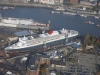 Luftbild Hamburger Hafen