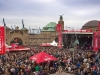 Hamburger Welt Astra Tag am Alten Elbtunnel auf St. Pauli am 30.