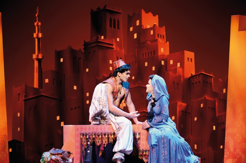 Aladin, das Musical in Hamburg
